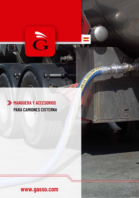 Catálogo mangueras y accesorios para camiones cisterna