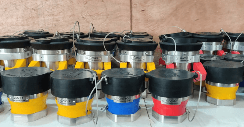 Acoples en seco Gassó