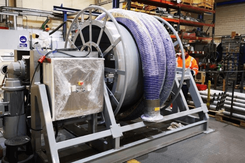 Enrollador de manguera Gassó